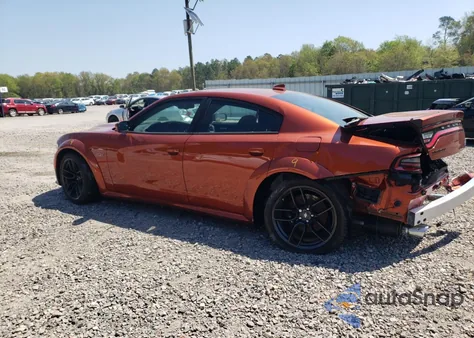 2022 Dodge Charger Scat Pack z USA, uszkodzony, nr VIN 2C3CDXGJ0NH173422